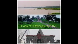 The whole Chittaranjan city & DVC tour | EP-1 Full Chittaranjan city view #YouTube #Cmblogger #viral