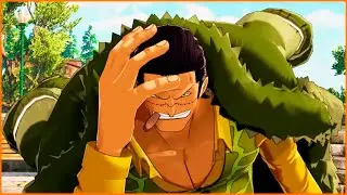 Trafalgar Law vs Crocodile | One Piece World Seeker Game