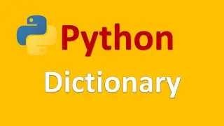 Dictionary in Python