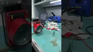 Test Run After Repair - Leuze Elec. Optical Data Transmitter - DDLS 200/120.1-40