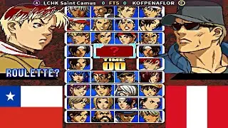 KOF 99 - LCHK Saint Camus vs KOFPENAFLOR FT5