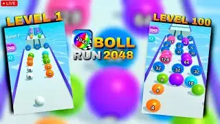Ball run 2048 live games tips 😱 #livestream #shortsfeed #ballrun2048 #vikramplayzlive