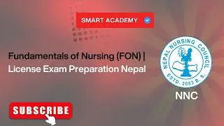 Want to Pass Fundamental of Nursing License Exam? Discover Smart Academy's Secret