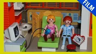 Playmobil Film deutsch - ZWILLINGE? - Beim FRAUENARZT - Kinderserie -