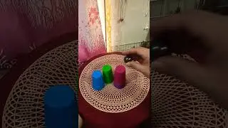 PLAYING CUPS WITH MAGNETIC BALLS 🧲 #shorts #magnet #amazing #wow #cups #playing  #marvelousvlog25
