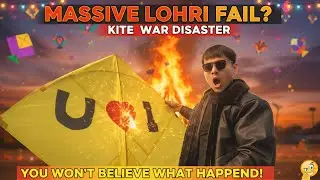 Lohri Celebration Gone Wrong 🌪️🤣