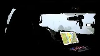 HIT BY TORNADO - Storm Chasing Van Overturns