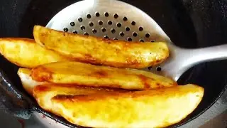 Crispy & Tasty Potato wedges | Pizza Hut style potato wedges at home | Potato Wedges - Party Starter