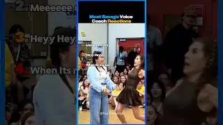 Most Savage Voice Coach Reactions #shorts #singing #singingcoach #tiktok