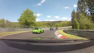 Audi A6 4F 3.0TDI Nürburgring nordschleife