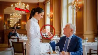 Waitress Tells the Millionaire: 'My Father Gave Me This Ring Before He Left'... What Happens Next...