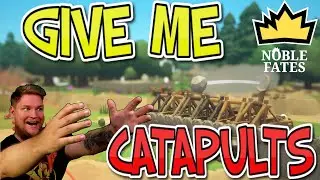 Build your own defense battery. Noble Fates Catapult guide.