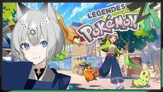 【ポケモンレジェンズZA/まちぶら】残りのカラフルなネジを集めよう！※通信交換進化対応可な配信【Vtuber】