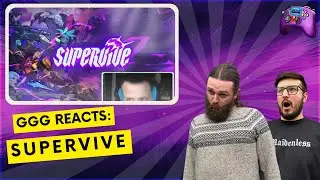 SUPERVIVE IS FINALLY COMING BACK!!! | GGG Reacts to Supervive!