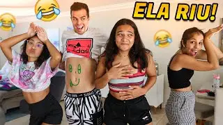 SE A JULIANA BALTAR RIR O VÍDEO ACABA!