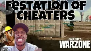 Another Twitch Streamer CHEATING In Warzone on Call of Duty Modern Warfare, Festation of PC Cheats