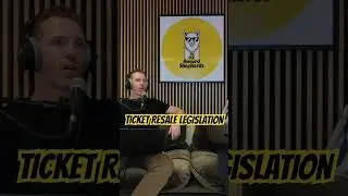 Why aren&rsquo;t ticket bots banned federally? #ticketbots #scalping #music #podcast