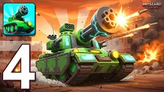 Tank Sniper - Gameplay Walkthrough Part 4 - New 2026 Update (iOS, Android)