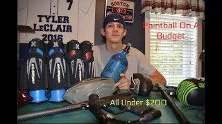 Cheap Paintball Setup (Under $200)