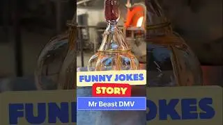 MrBeast DMV Challenge! (Funny Jokes Inside)#funnystories