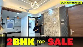DDA Approved ✅ 2BHK Builder Floor For Sale in Dwarka | 📍 A Block, Sector 8 | DDA Approved
