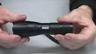 Product Review: 1200 Lumens Beegod Tactical LED Flashlight