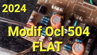 OCL 504 Modif FLAT CLARITY #terbaru #tutorial