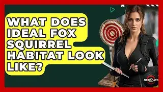 What Does Ideal Fox Squirrel Habitat Look Like? - The Marksman's Journal