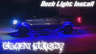 Best Rock Light Kit! Rock Light Install On My 2011 F150 Truck!