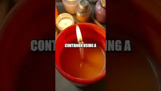 How to Make Homemade Candles from Scratch