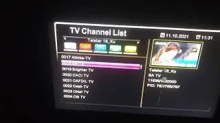 locking a tv channel on master's decoder(multi tv)