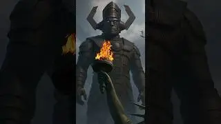 Why Galactus Didn&rsquo;t Destroy the Statue of Liberty 😱 | Hidden Detail in Fantastic Four!