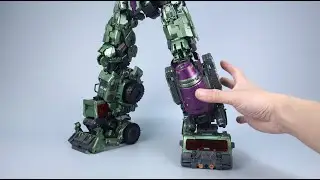 DreamStarToys/DST 大力神 搅拌车/搅拌机Mixmaster