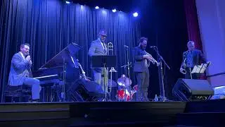 &ldquo;Blues March&rdquo; - A Tribute to Art Blakey w Kendrik McKinney Jazz Sextet feat. David Gibson
