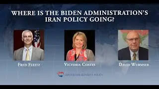 WEBINAR: Where is the Biden Administration's Iran Policy Going?