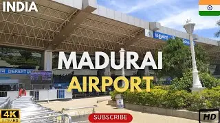 Madurai Airport, Airport Road, Madurai, Tamil Nadu, India