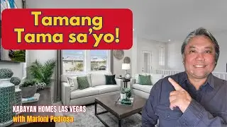Modern Las Vegas Townhome Tour | Bedford Plan at Majestic Point South