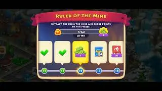 Mining task I won the 💯 rupees in township 