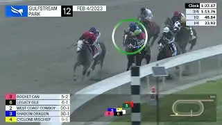 Gulfstream Park: Dale Romans on Cyclone Mischief for Fountain of Youth 2023