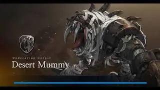 Hundred soul boss fast Kill (Desert Mummy)