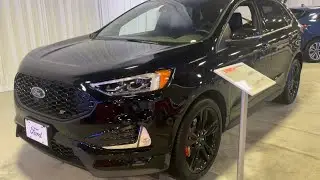 Quick Look: Ford Edge ST