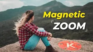 Magnetic Zoom Transition Effect &bull; Kinemaster | Kinemaster editing