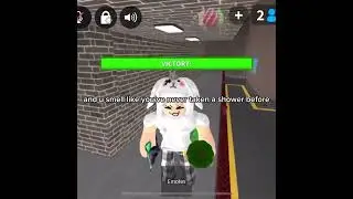 i&rsquo;m not ready for high school😭 #roblox #mm2 #shorts