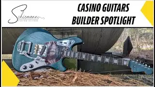 Casino Guitars Builder Spotlight Schiemann Guitars