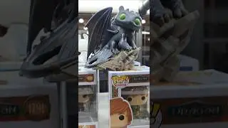 FIRST LOOK AT THE NEW HOW TO TRAIN YOUR DRAGON LIVE ACTION FUNKO POPS!