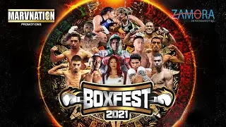 LIVE - SUPER FLYWEIGHT TITLE FIGHT - ADELAIDA RUIZ VS NANCY FRANCO DE ALBA - BOXFEST2021