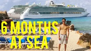 How Long Is My Contract? | I Work On A Cruise Ship | Royal Caribbean Crew Vlog