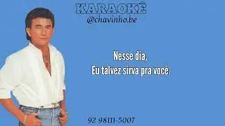 AMADO BATISTA - TUDO PODE ACONTECER = KARAOKÊ (Playback Original)