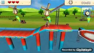 Amazing run, 1 - 8 level, 1- 8 уровень.