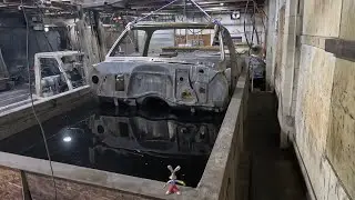 Chemical Dipping a 1984 Chevy K5 Blazer
